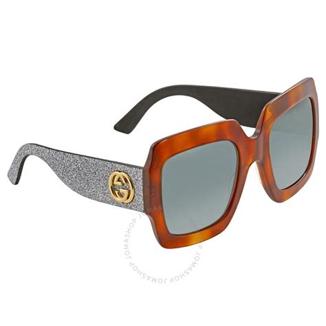 gg102s gucci green|Gucci Green Square Sunglasses GG0102S 004 54.